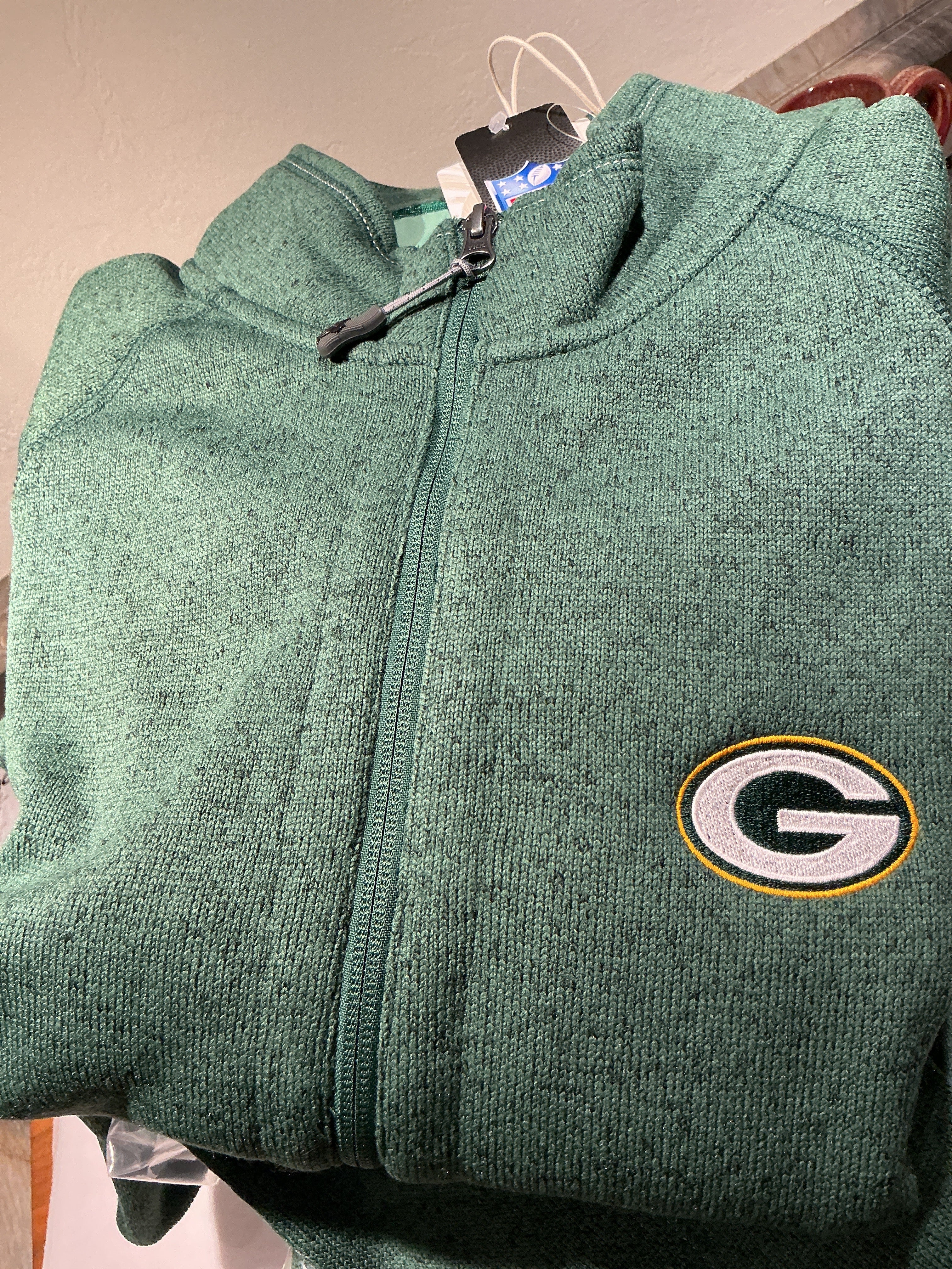 Tommy Bahama Green Bay Packers Half Zip