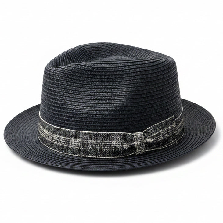 Stefano Soft Braided Teardrop Hat