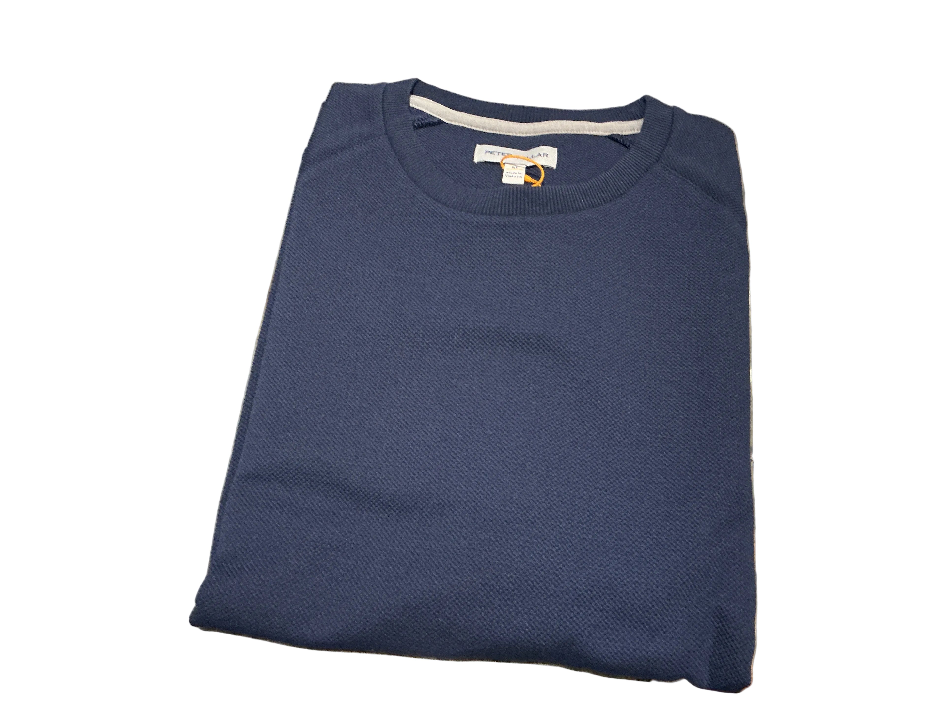 Peter Millar Cradle Pique Performance Crewneck