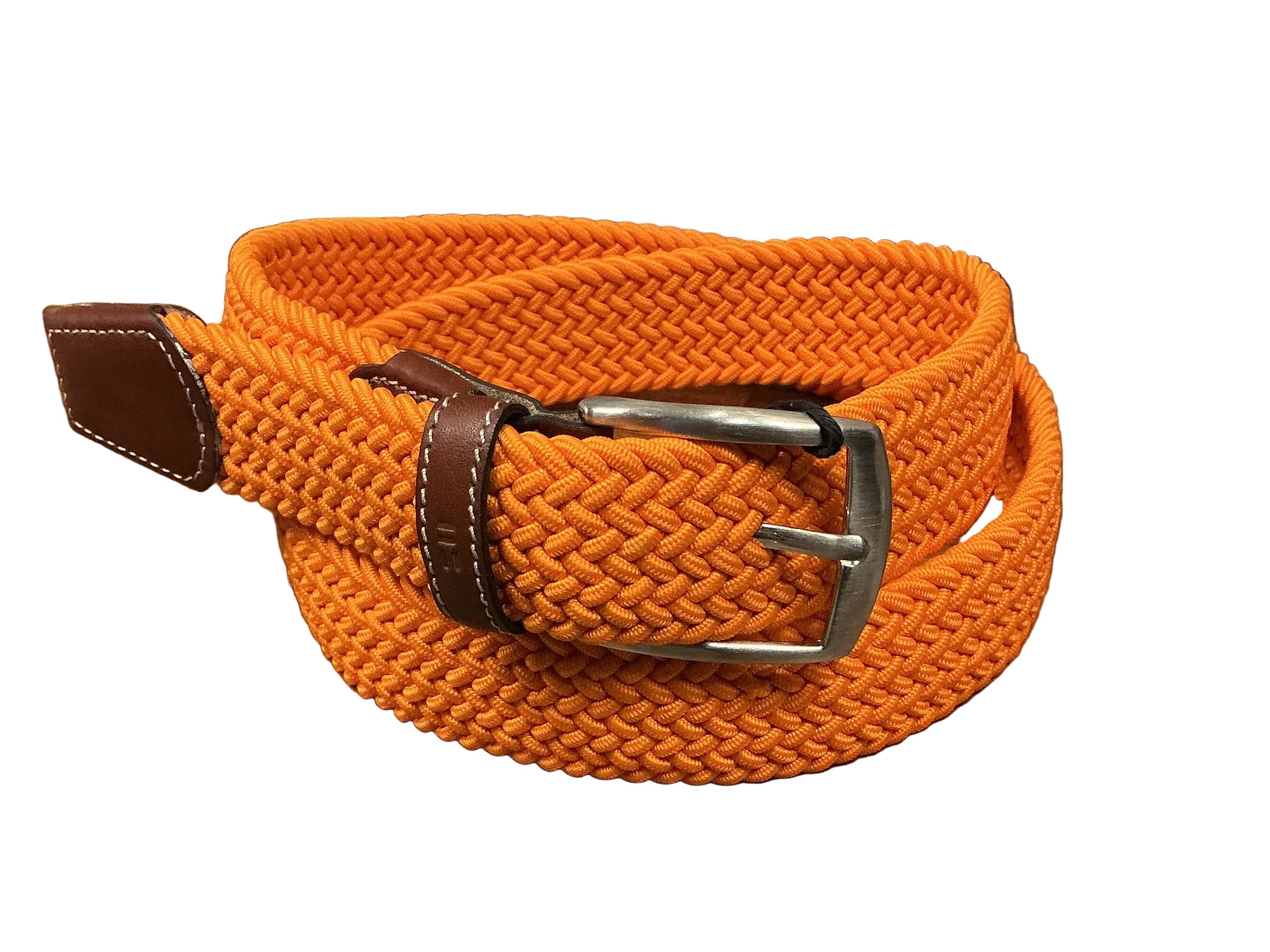 Miguel Bellido Canvas Belt - Orange