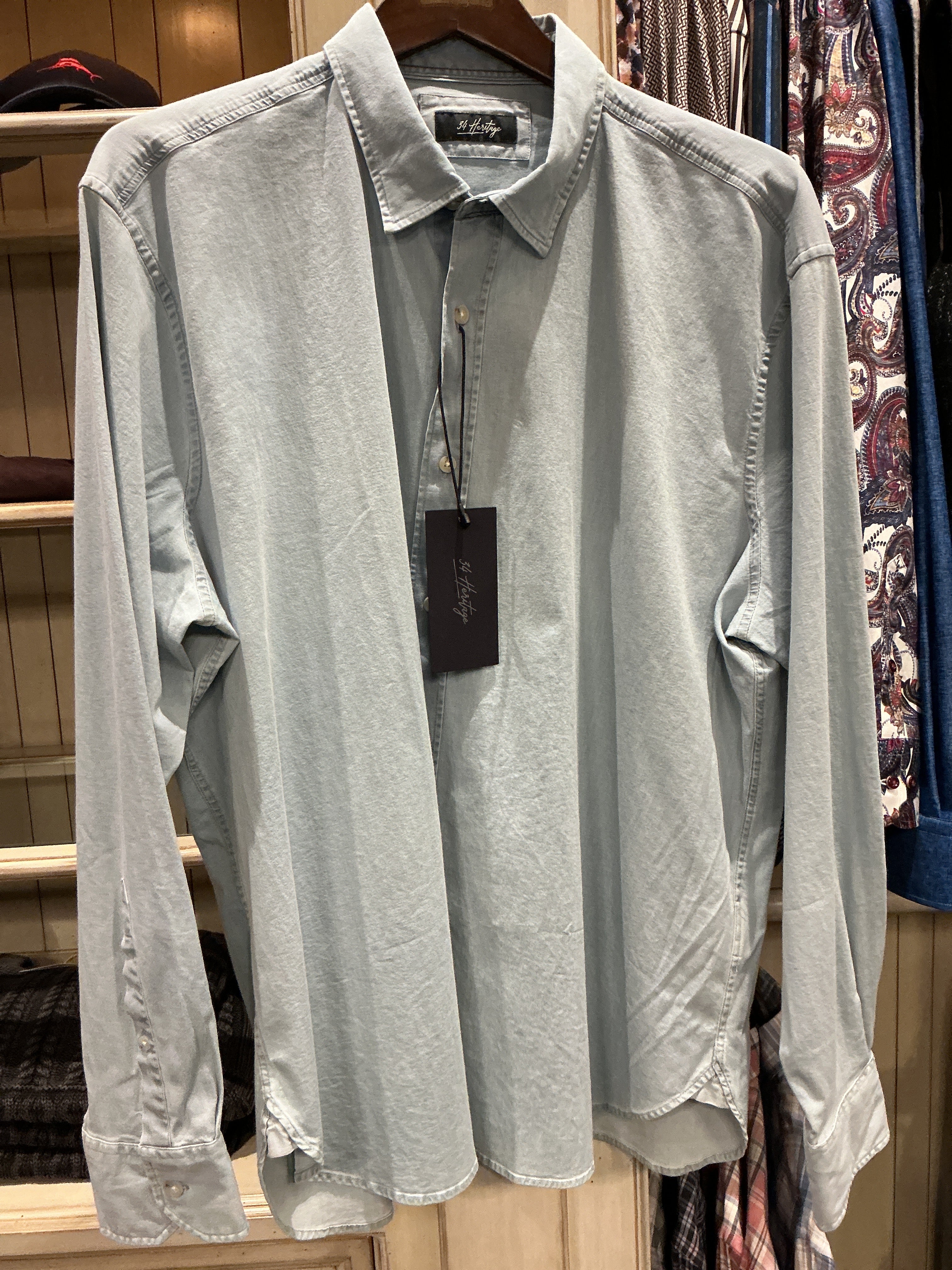 34Heritage Denim Shirt