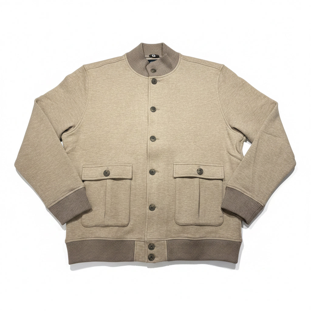 Johnnie-O Stretch Knit Bomber