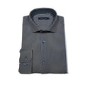 Stone Rose Long Sleeve Nova Twill Stripe Shirt