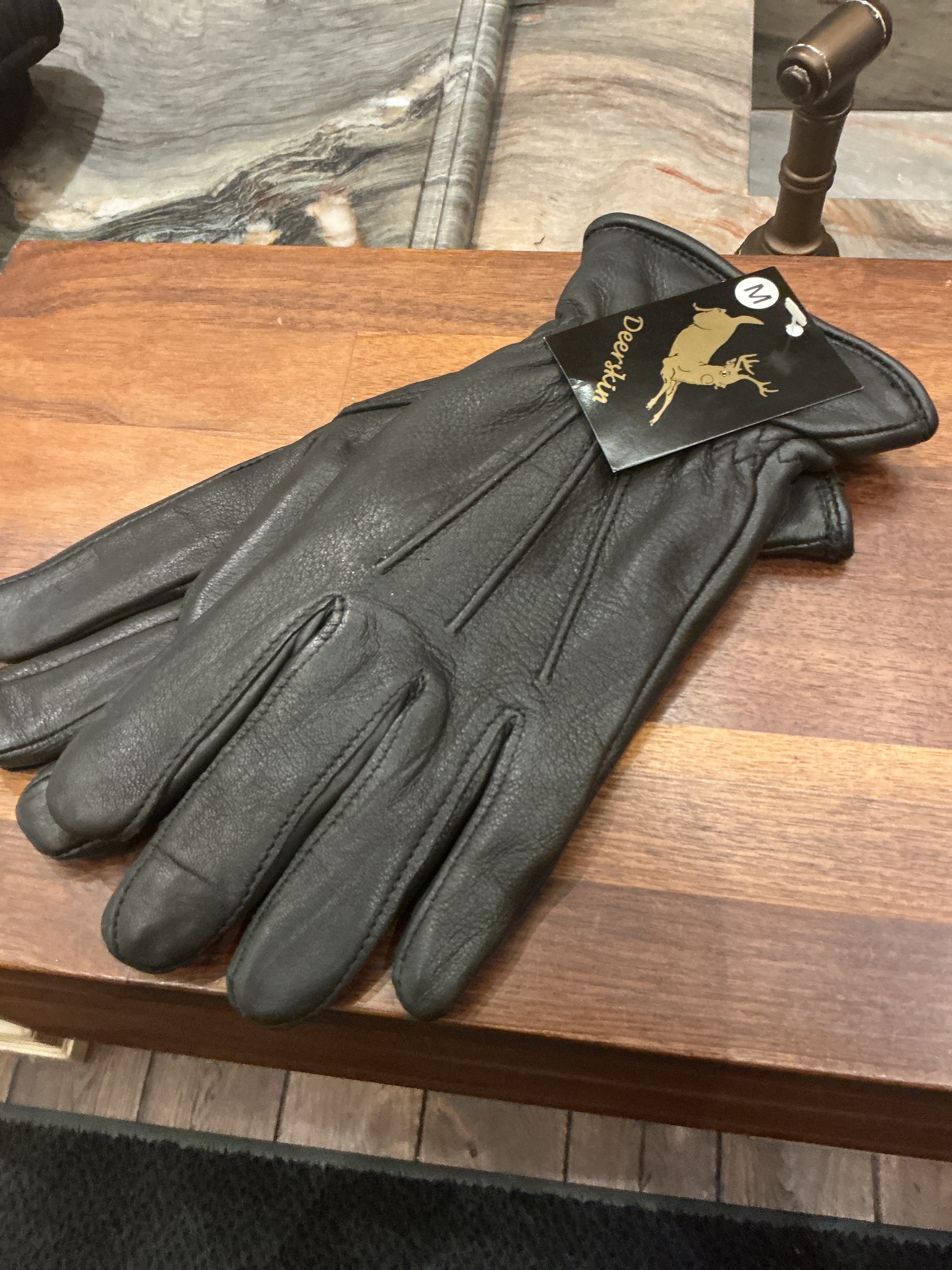 Deerskin Dress Thinsulate Gloves