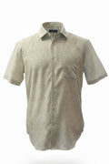 Faherty Short-Sleeve Movement Monterey Shirt - White Sage Blossom
