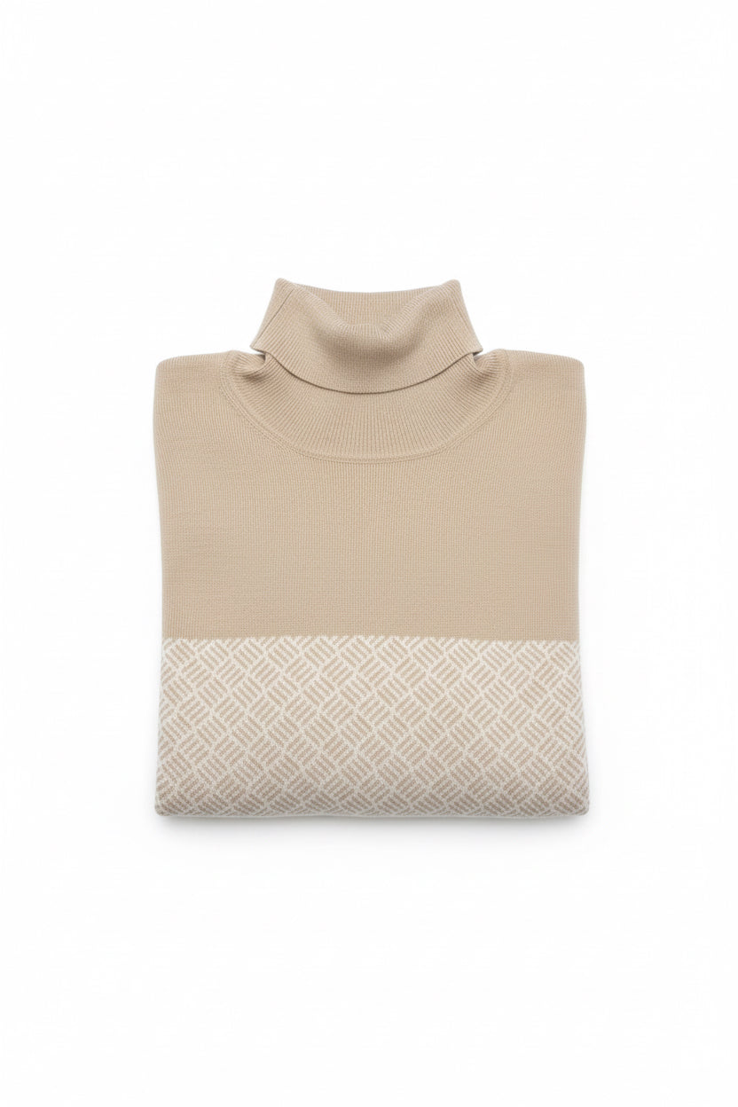 Luchiano Visconti Turtle Neck Sweater