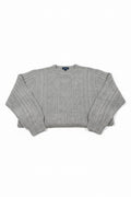 Peter Millar Crew Neck Cable Sweater
