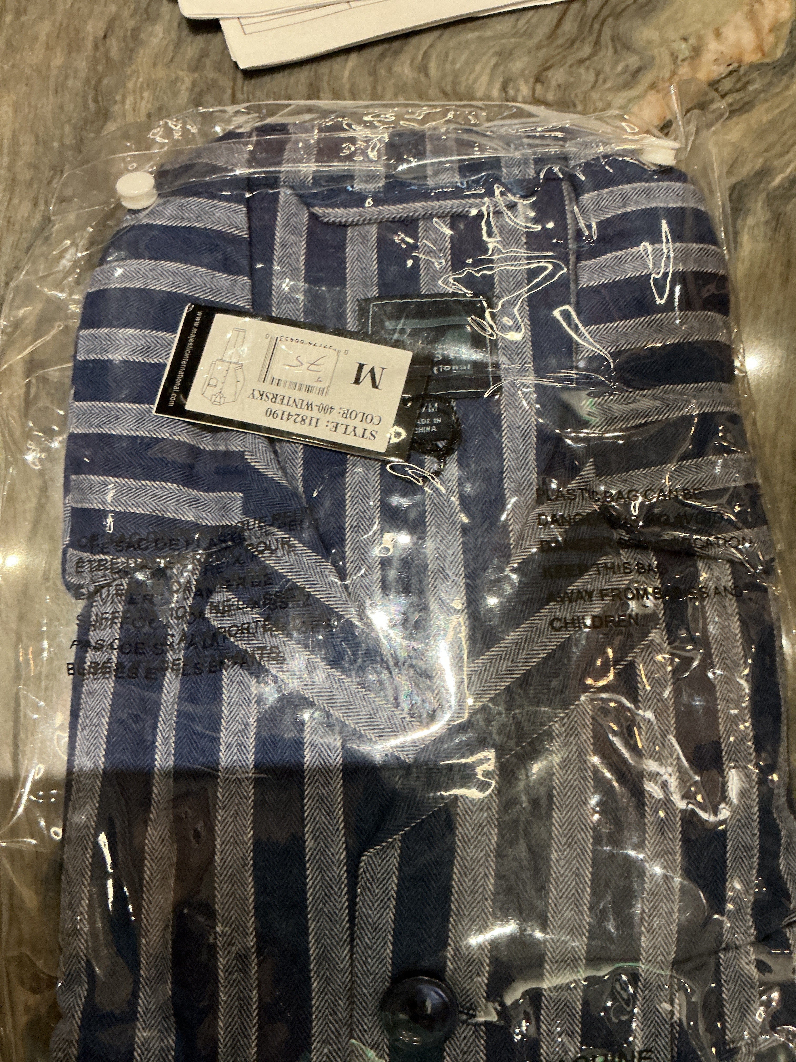 Majestic International Pajama Set
