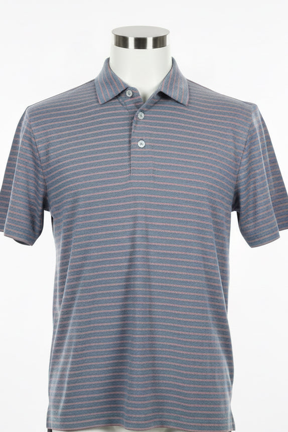 Faherty Short Sleeve Movement Polo