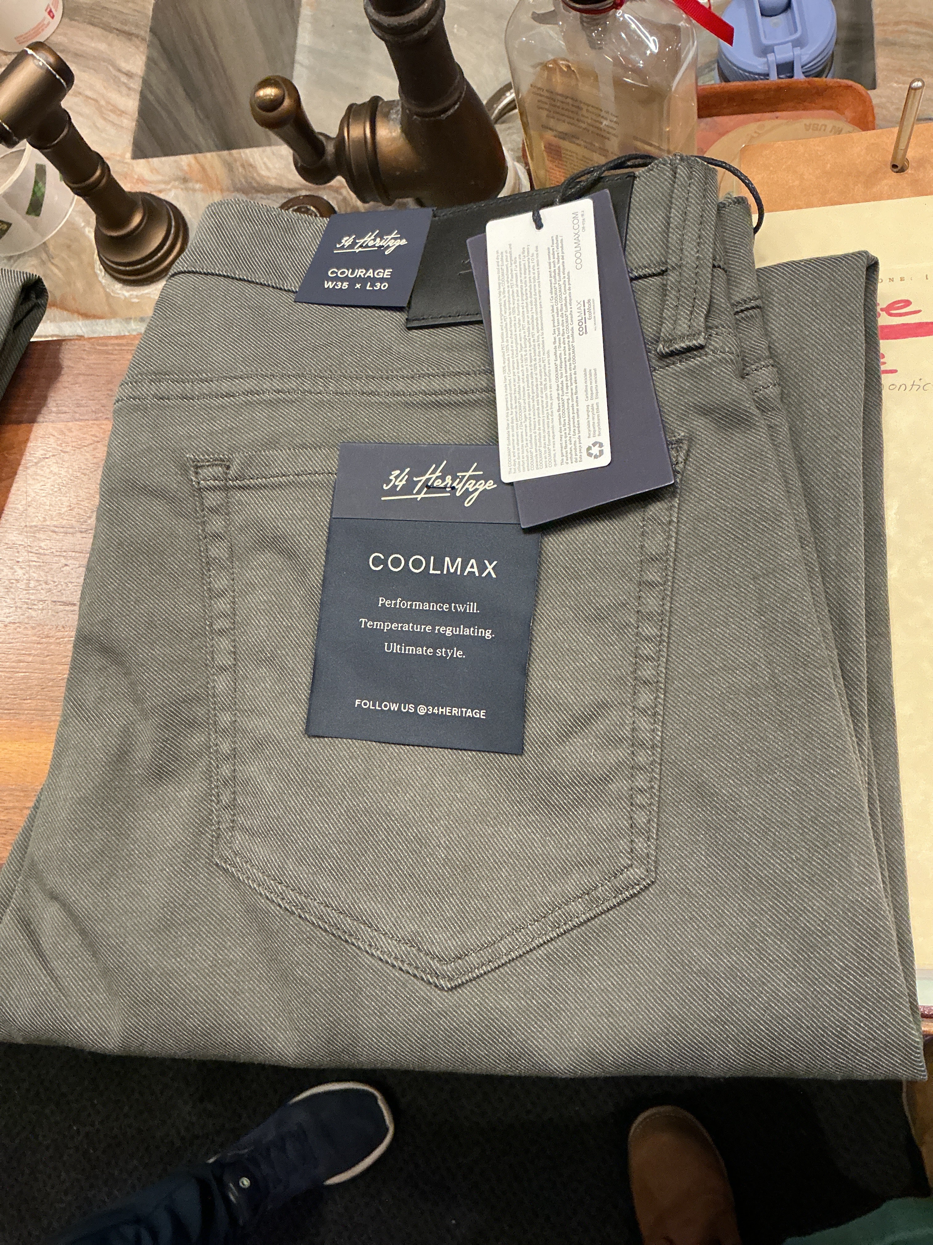 34Heritage 5 Pocket Pant