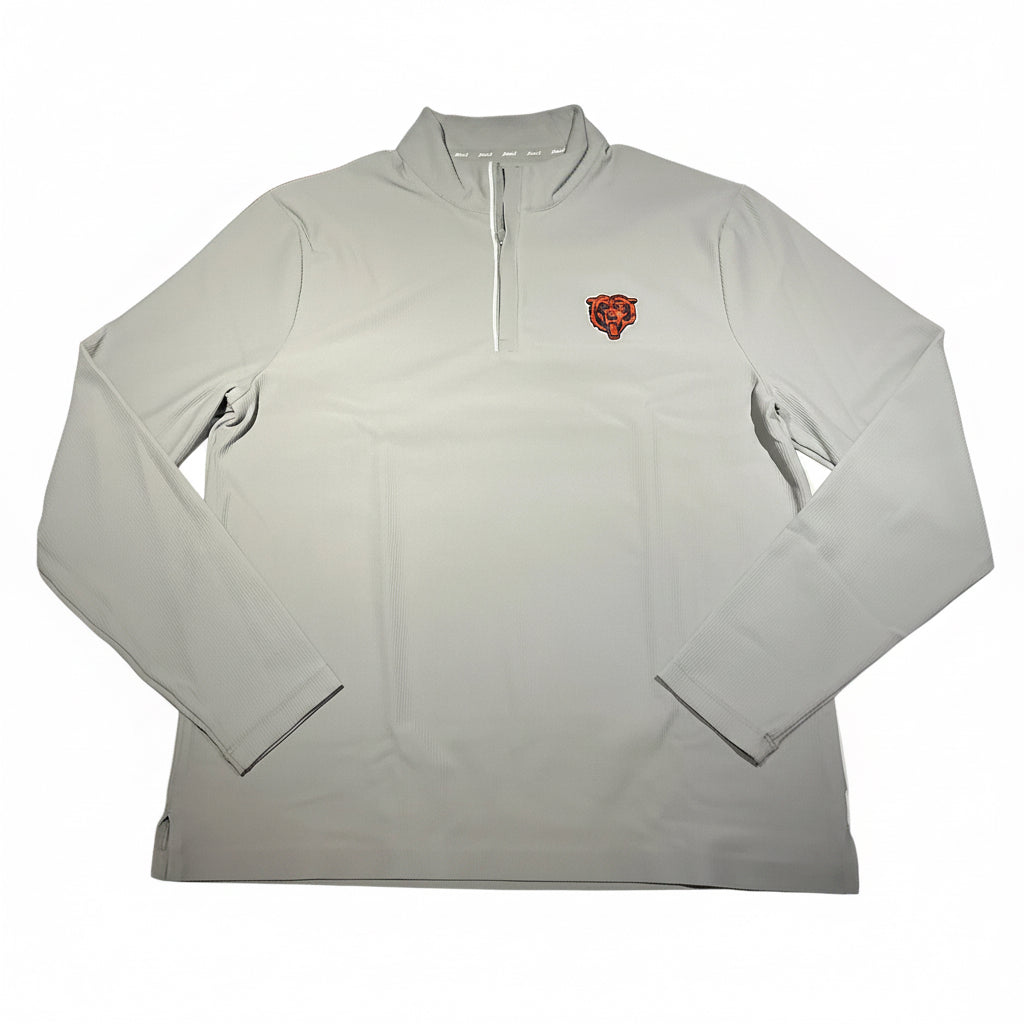 Johnnie-O Hoppin Quarter Zip Chicago Bears