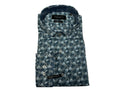 Luchiano Visconti Long Sleeve Floral Shirt