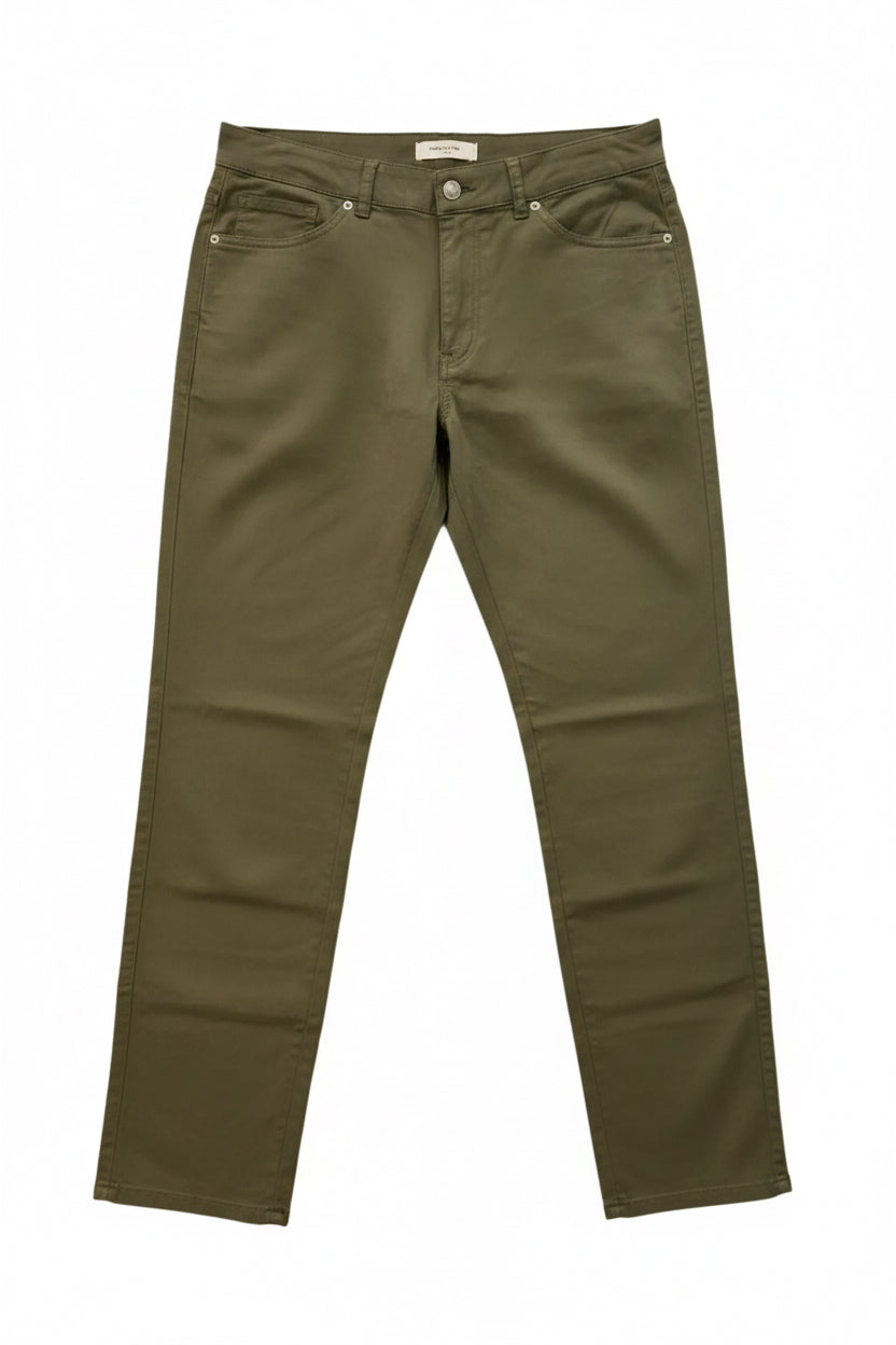 Peter Millar Signature Sateen Five-Pocket Pant