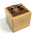 Bocara Cufflinks - 3D Cateye