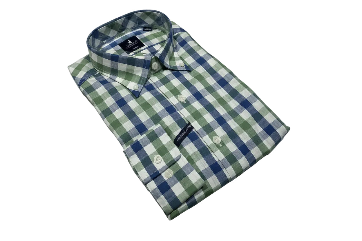 Johnnie-O Long Sleeve Button Down Candler