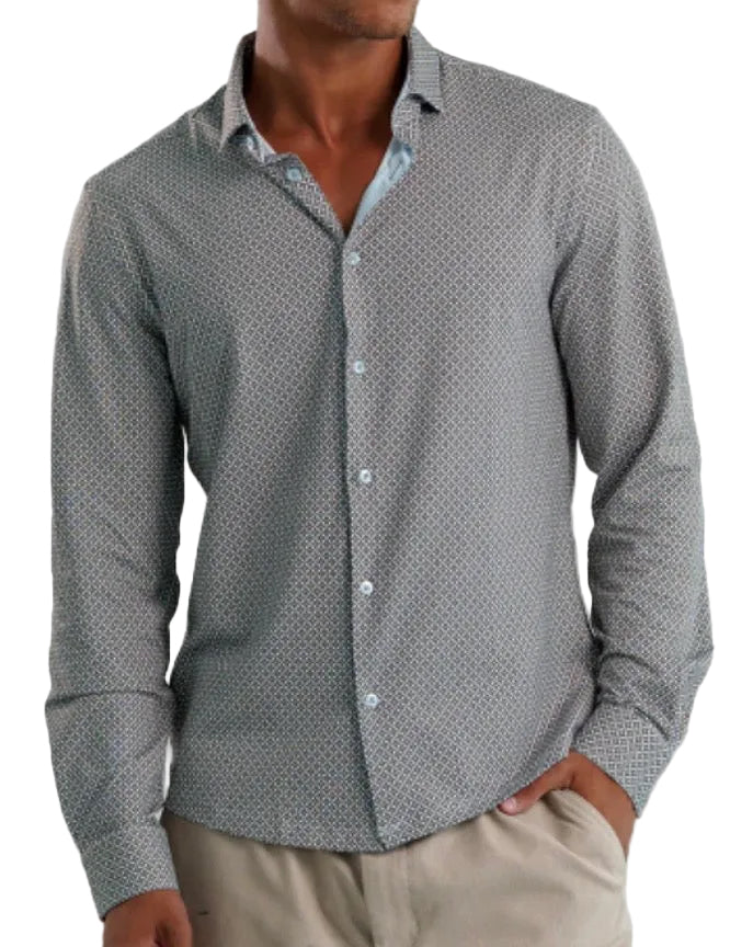 Stone Rose Button Down