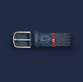 La Boucle Woven Canvas Belt Gstaad