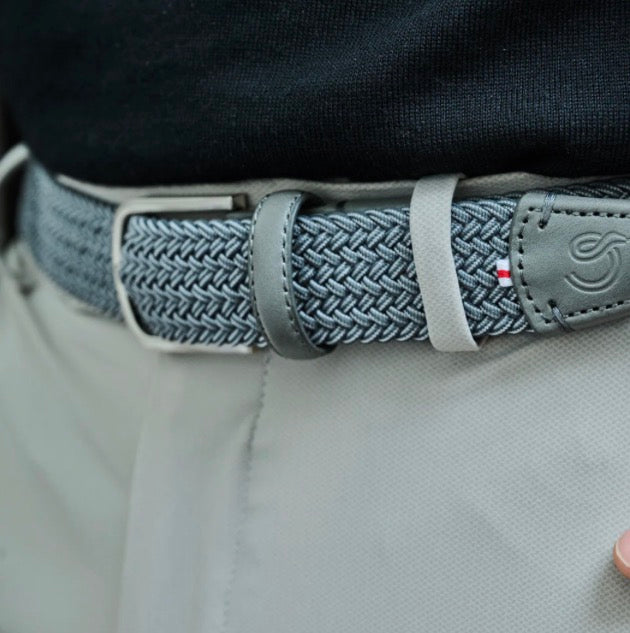 La Boucle Canvas Belt - The Hamptons
