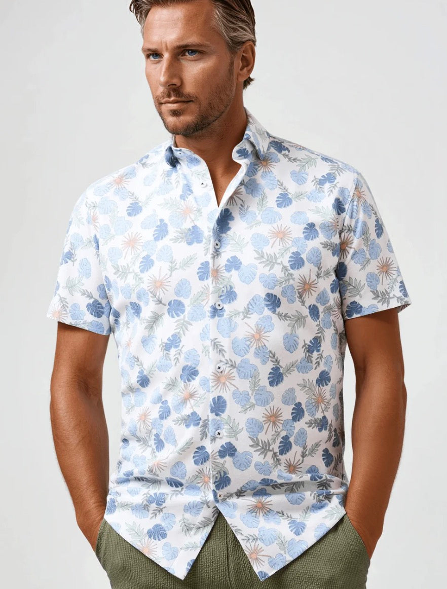 Stone Rose ORIGIN - White Island Time Shirt