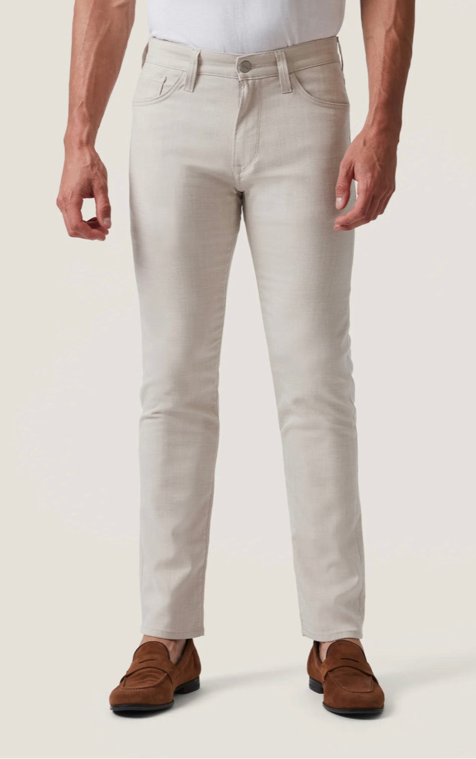 34 Heritage Courage Cream Cross Twill