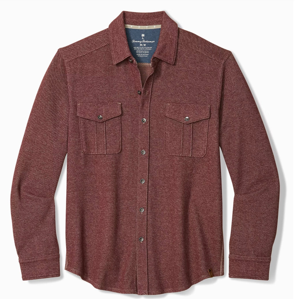 Tommy Bahama Fireside Coast Stretch Flannel