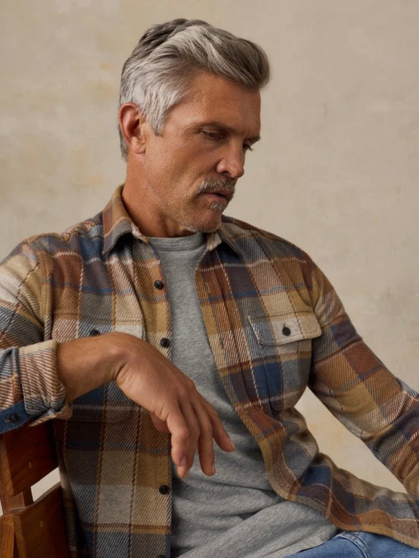 Faherty Legend Sweater Shirt