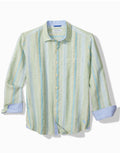 Tommy Bahama Long Sleeve Linen Delgada Stripe
