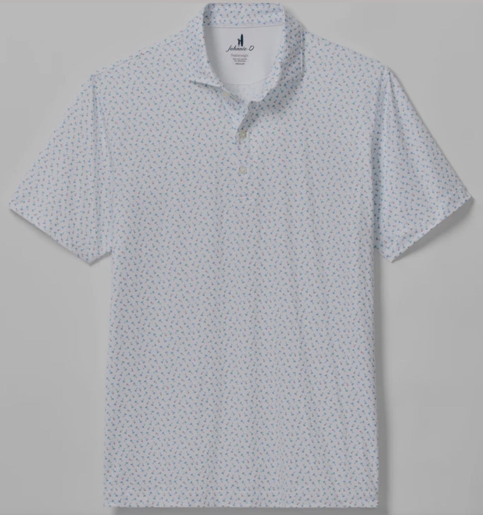 Johnnie-O Featherweight Performance Polo - Tini Dancer