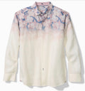Tommy Bahama Alegra Fade Linen Long-Sleeve Shirt