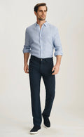 34Heritage Courage Deep Ocean Cross Twill