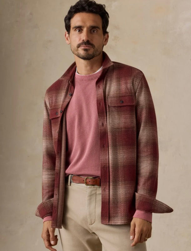 Faherty Legend Sweater Shirt