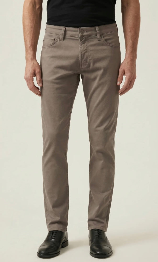 34Heritage Courage Straight Leg Pants - Taupe
