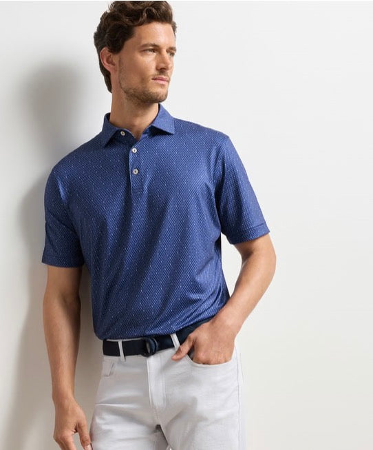 Peter Millar In The Rough Performance Jersey Polo