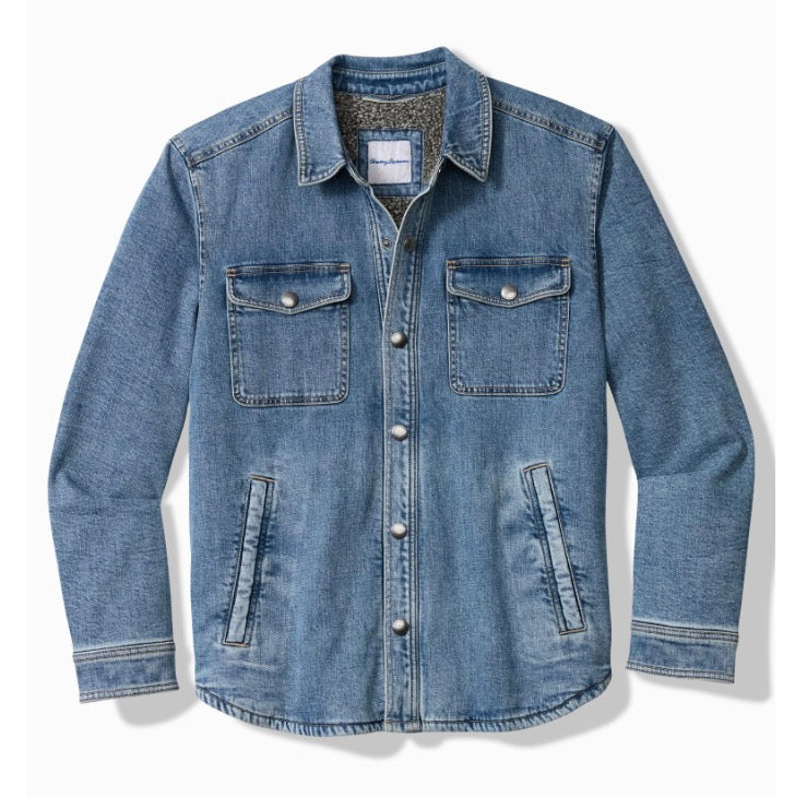 Tommy Bahama Santa Ynez Denim Shirt Jacket
