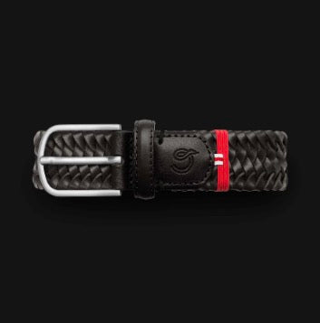 La Boucle Woven Leather Belt Milano