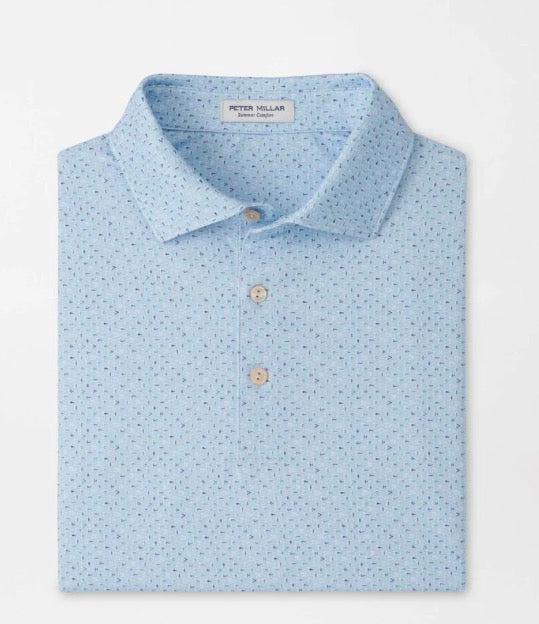 Peter Millar Pennants Performance Jersey Polo