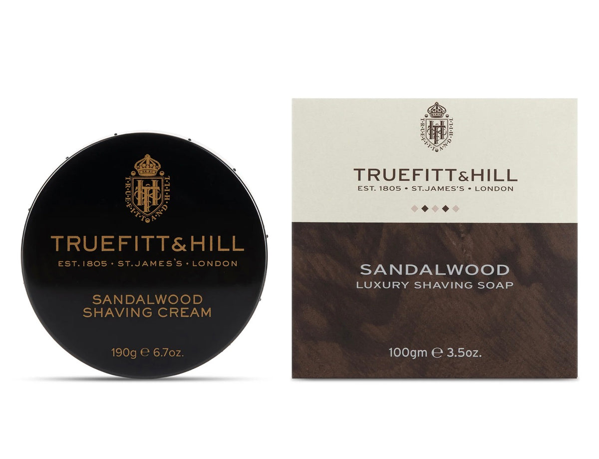 Truefitt & Hill Sandalwood Shaving Cream Bowl