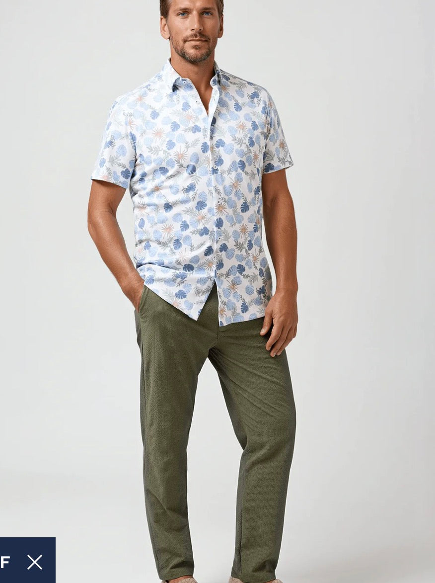 Stone Rose ORIGIN - White Island Time Shirt