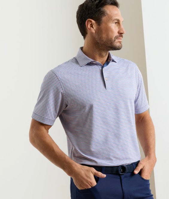 Peter Millar Owens Performance Jersey Polo
