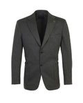 Luchiano Visconti Mercerized Melange Travel Blazer