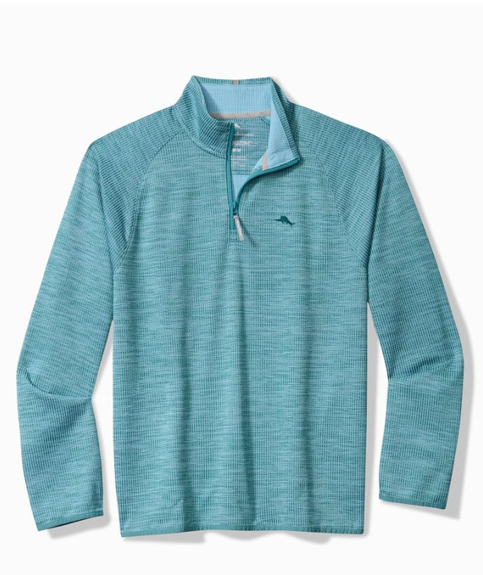 Tommy Bahama Palm Pro Half-Zip IslandZone Sweatshirt
