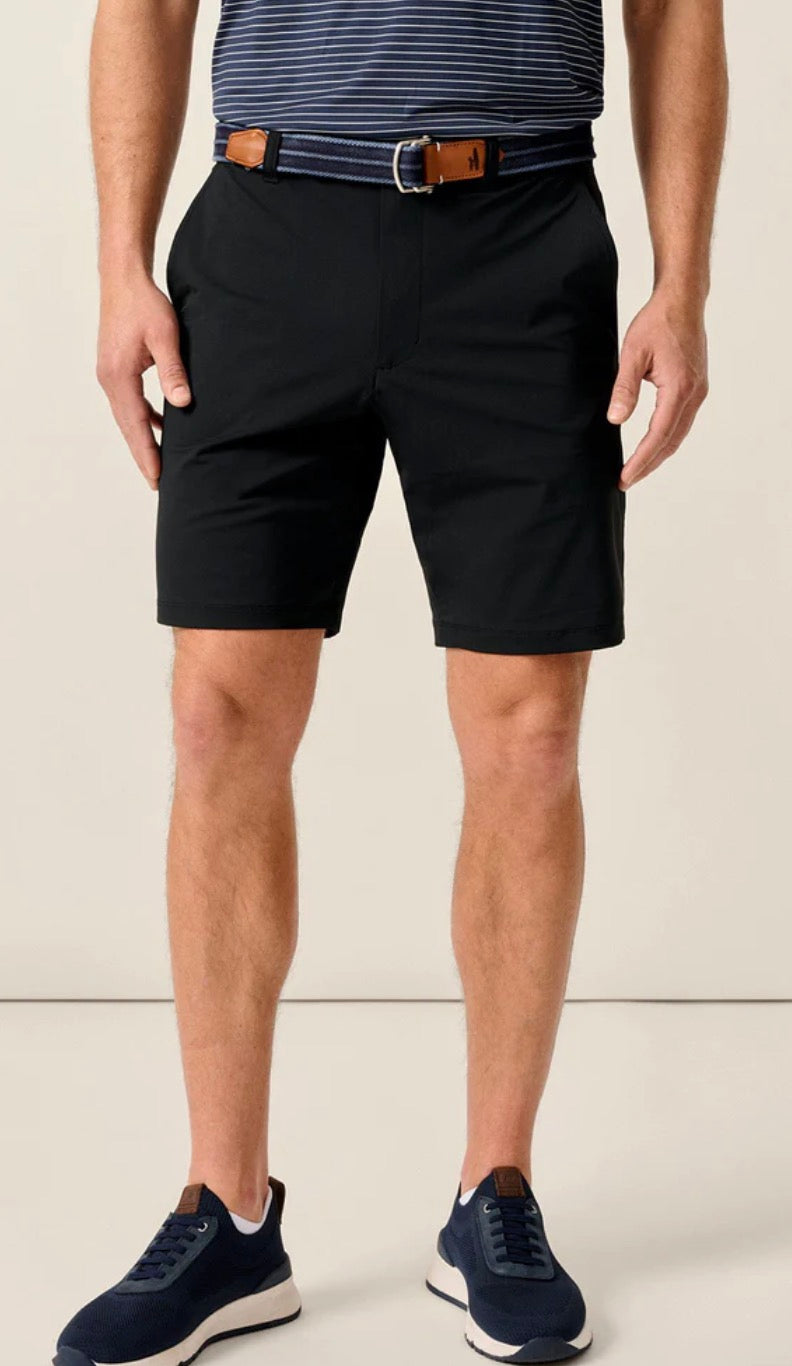 Johnnie-O Fusion Knit Performance Pull On 7” Short