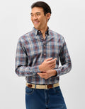 Johnnie-O Everyday Performance Button Down Shirt - Scotia Plaid