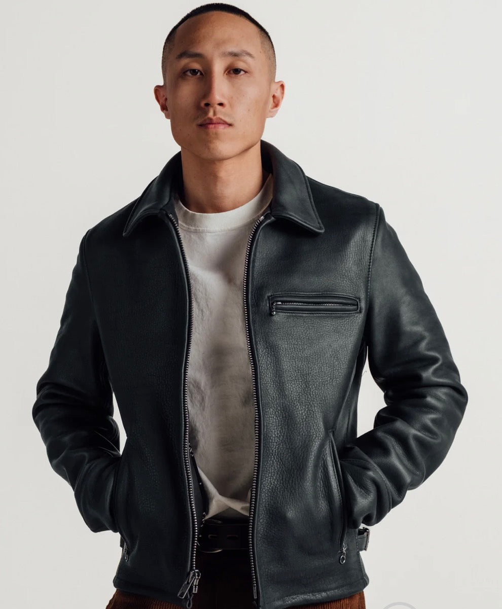 Schott Bros. Horween Deer-Touch Cowhide Jacket