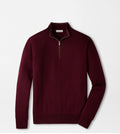 Peter Millar Autumn Crest Suede Trim Quarter-Zip