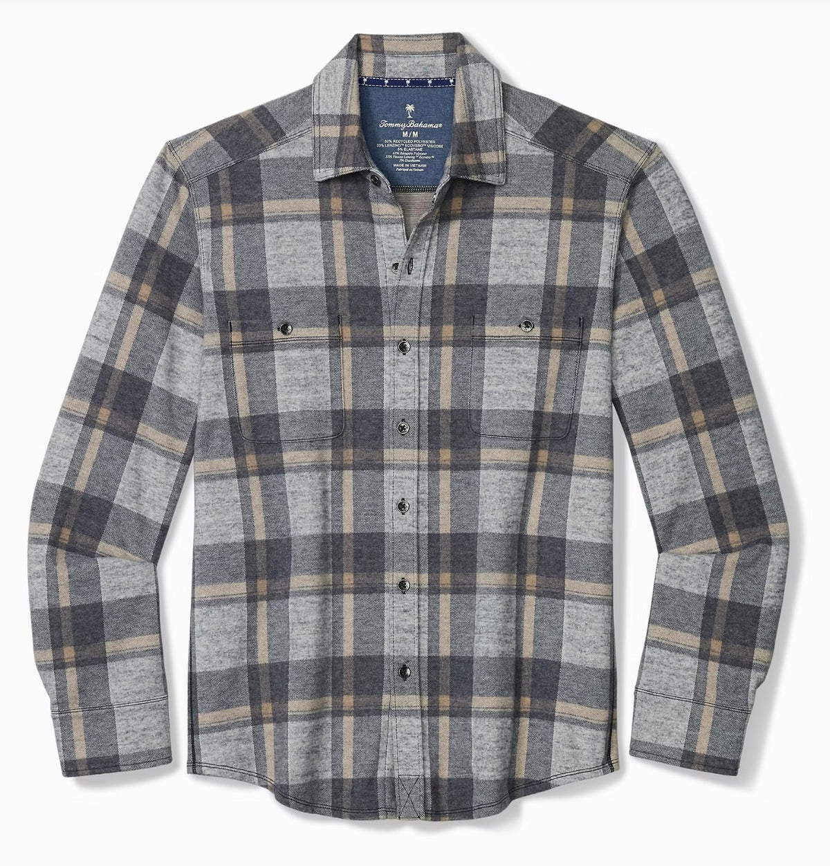 Tommy Bahama Fireside Los Alamos Flannel Shirt
