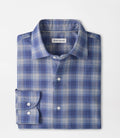 Peter Millar Cannon Performance Flannel Sport Shirt