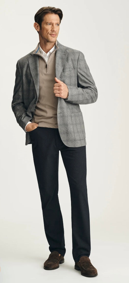 34Heritage Courage Dark Navy Supreme Plaid