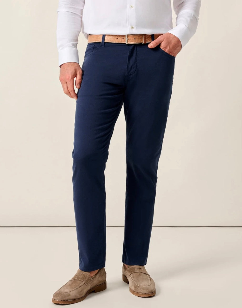 Johnnie-O Carmel Sateen 5-Pocket Pant