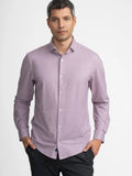 Stone Rose Apex - Medium Pink Circular Print Shirt